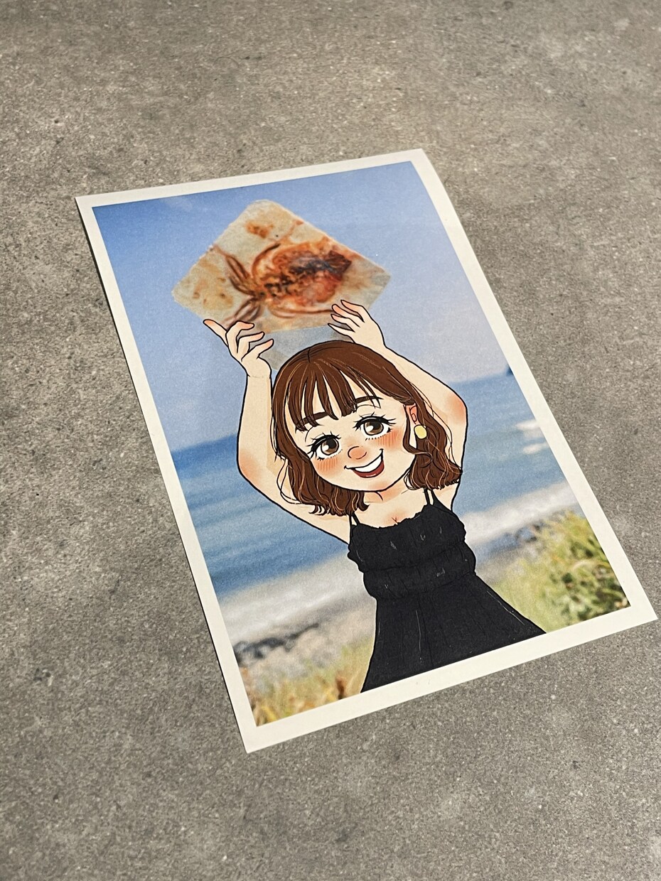 ゆるふわ可愛い人物・動物オリジナルイラスト描きます アイコン、ステッカー、プレゼントやイベント用イラストなど イメージ4