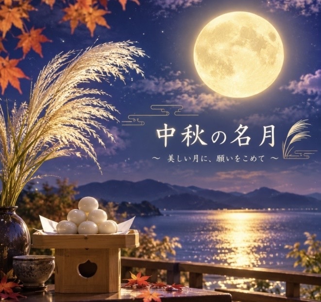 9/25中秋の名月一斉エネルギーヒーリングします 強力な浄化と物事の達成、実りの後押し イメージ1