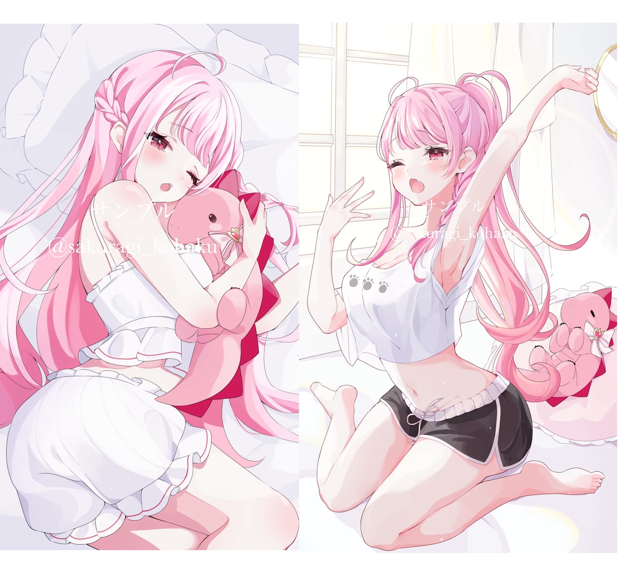 可愛いイラストお描きします アイコンやヘッダーサムネイル立ち絵用イラストご提供いたします イメージ6