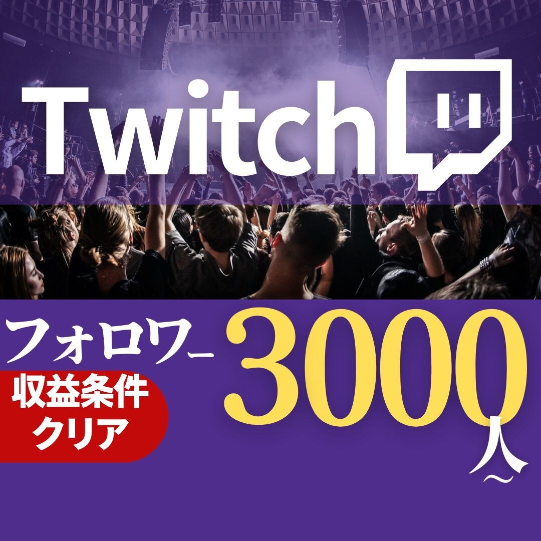 目指せ収益化！フォロワー増やすお手伝いします 世界フォロワーを増やしてアカウントを盛り上げましょう！ イメージ1