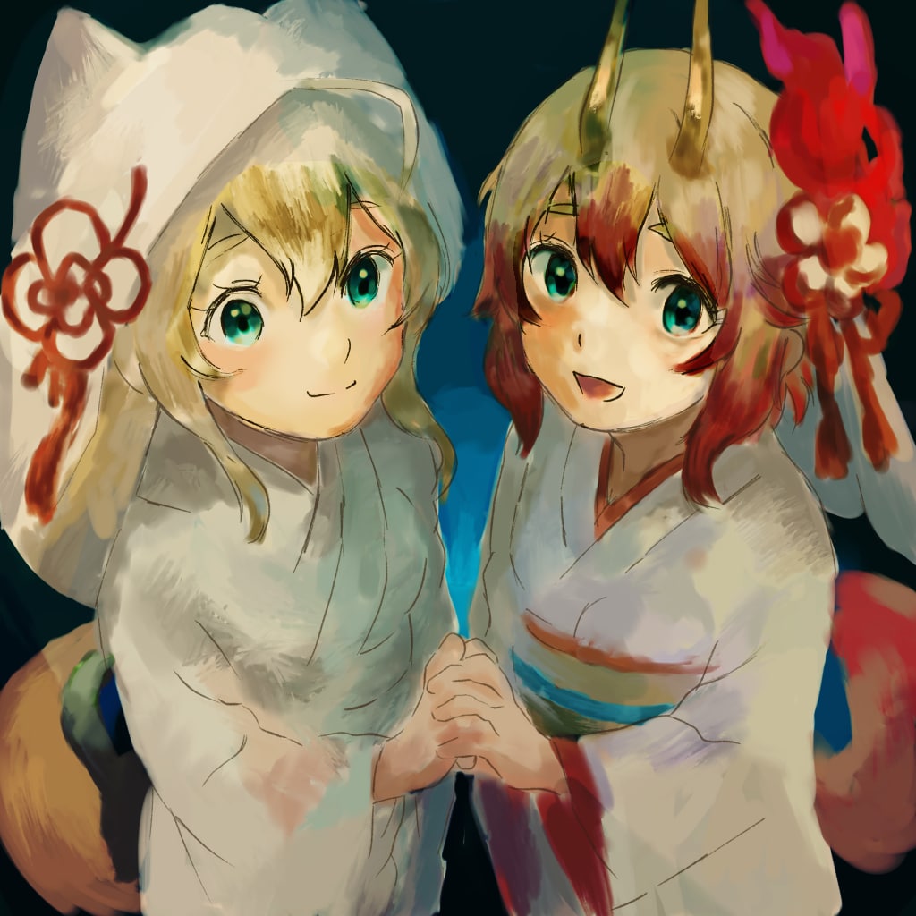 ご要望に合わせてイラストを制作します アイコン、ヘッダー、似顔絵などさまざまな用途に対応します イメージ2