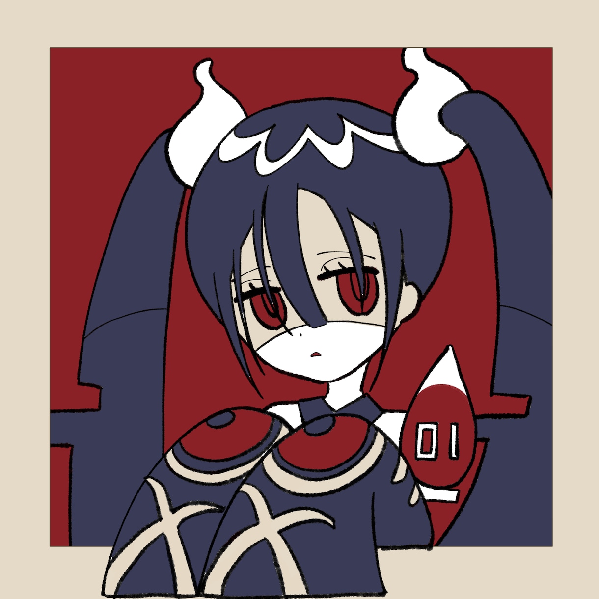 SNS用アイコン・ヘッダーイラスト描きます 自身のイメージを形にしたい方へ イメージ2