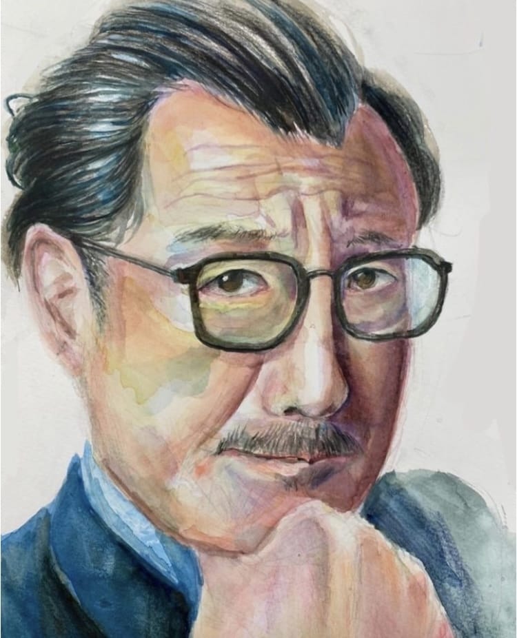 似顔絵描きます。幅広い年代やペットでも描けます 色彩豊かにかけます。絵柄や色の指定は相談してください。 イメージ1