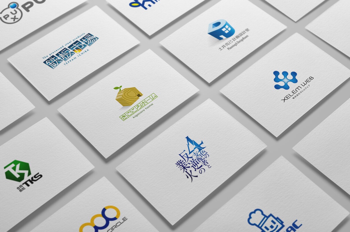 実績200点以上。お客様の想いをカタチにします ファイル形式は、AI、JPG、PNGの形式を納品いたします。 イメージ3