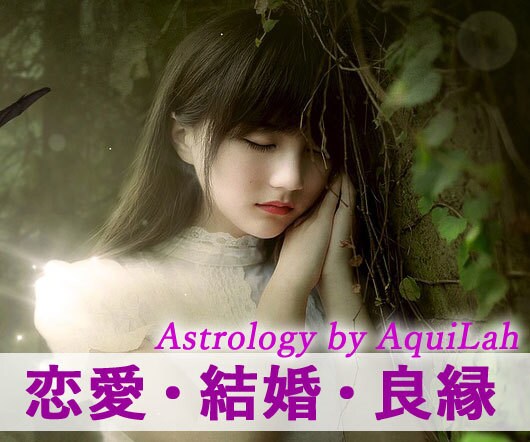 西洋占星術「あなたの恋愛と結婚」をメッセージします 生まれ持った恋愛・結婚の傾向を、幸せへと導くアドバイス！ イメージ1