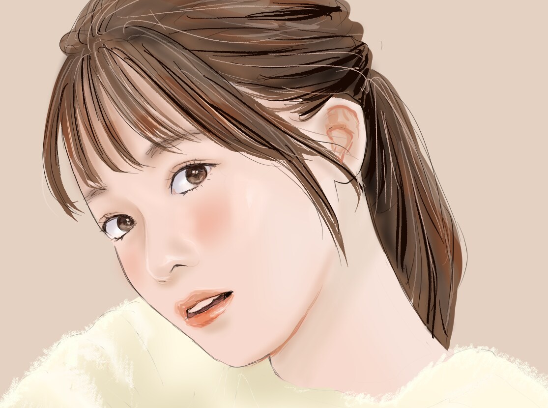 素敵な似顔絵を描きます プレゼント、お祝い、結婚式、などにも(^^♪ イメージ1