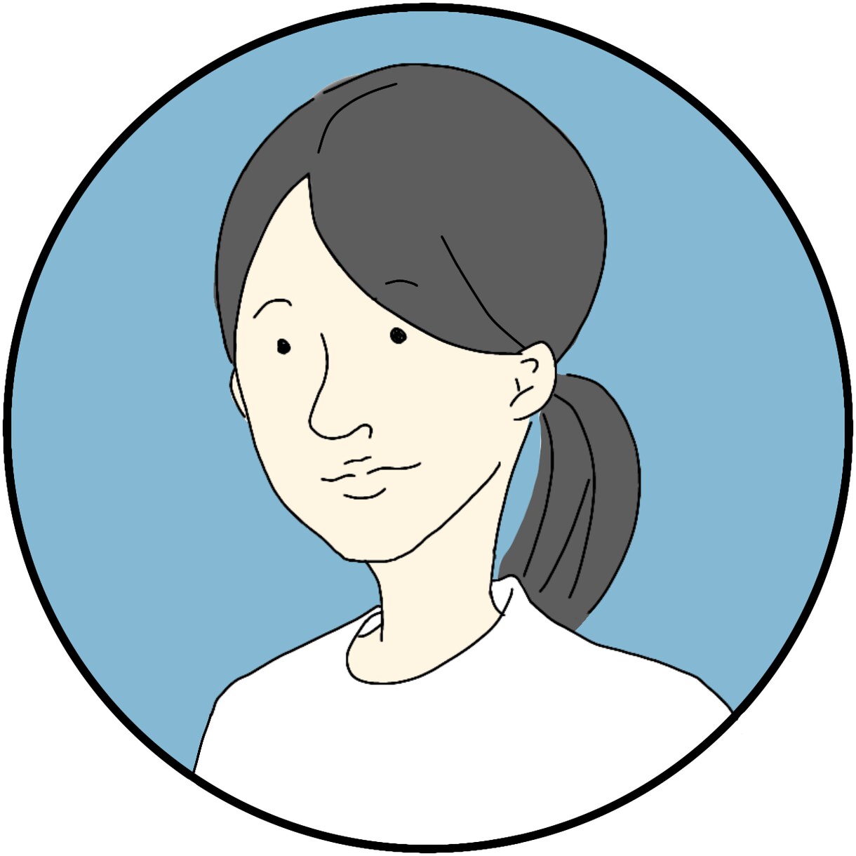 なんだか似てそうな似顔絵アイコンを描きます オリジナルなアイコンで個性に差を！ イメージ1