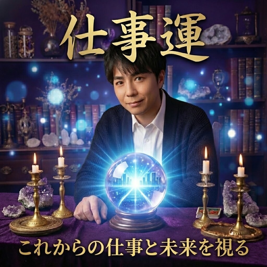 霊視で仕事運と転職時期を視ます 続けるか動くか。あなたの魂が求める答えをお伝えします イメージ1