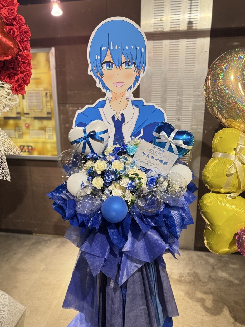 フラワースタンドのデザイン承ります 推しへの思いをフラスタで表現したい人のお手伝いします！ イメージ4