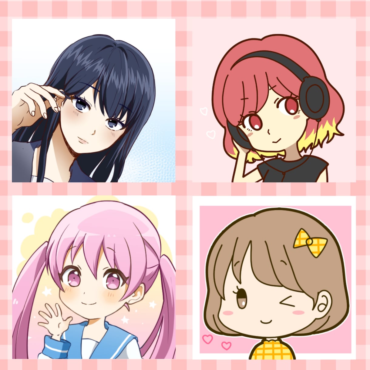 アイコンやイラスト描き【先着5名お試し価格】ます アイコン等で使用できるイラストを作成します イメージ1