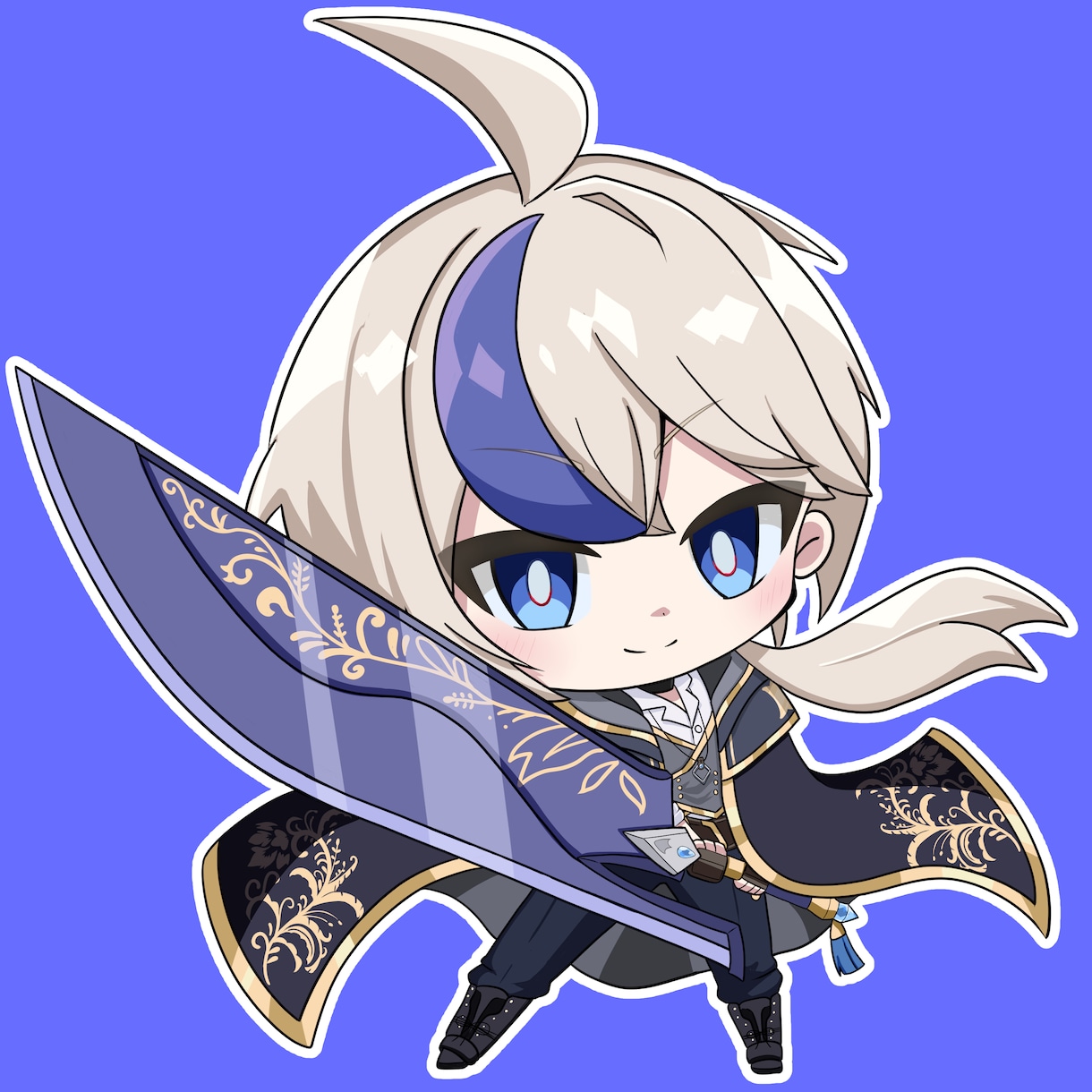 ぷにっと可愛いデフォルメイラスト描きます お目々キラキラの可愛いSDイラストで各活動をお手伝いします！ イメージ2