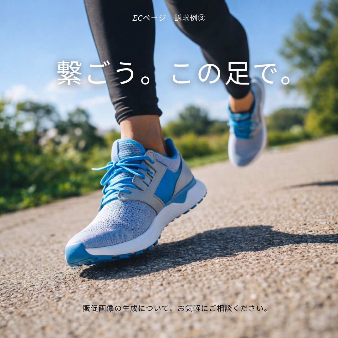 ECで迷わせないための販促画像を制作します 商品は同じでも、 見せ方で「選ばれ方」は変わります。 イメージ5