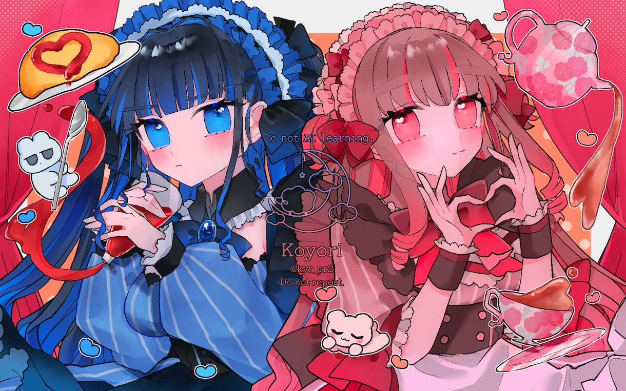 かわいい雰囲気♡お好きな1枚絵作成します MV用イラスト・1枚絵・アイコンなど幅広く対応いたします◎ イメージ5