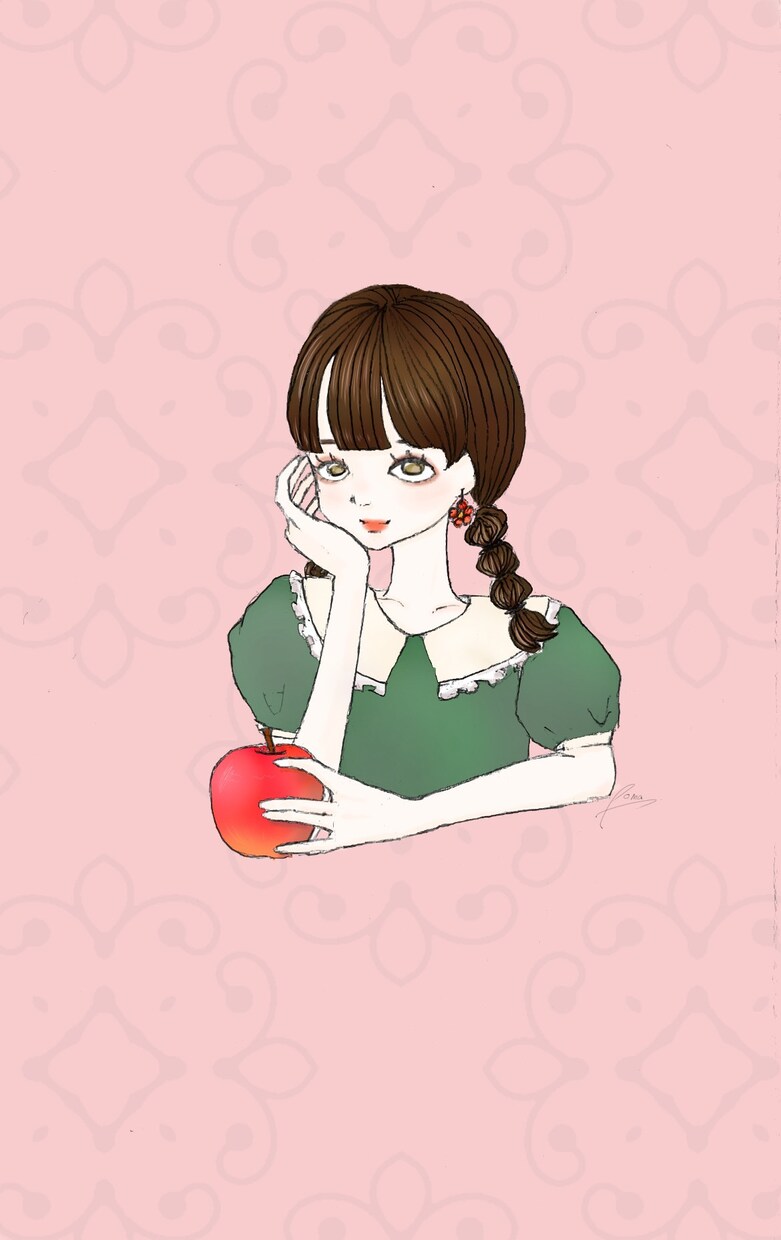 可愛いオリジナルSNSアイコンを描きます アイコンに映えるシンプルで可愛い絵柄でかきます！ イメージ3