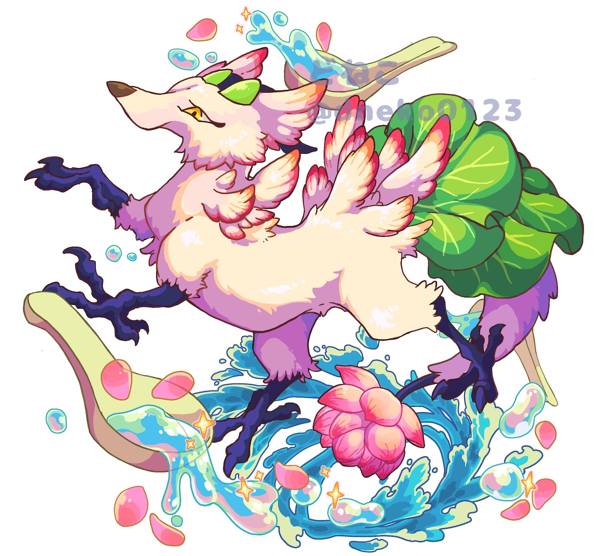 モンスター系イラスト制作いたします ドラゴン、ケモノ、モンスター系のイラストを制作いたします！ イメージ2