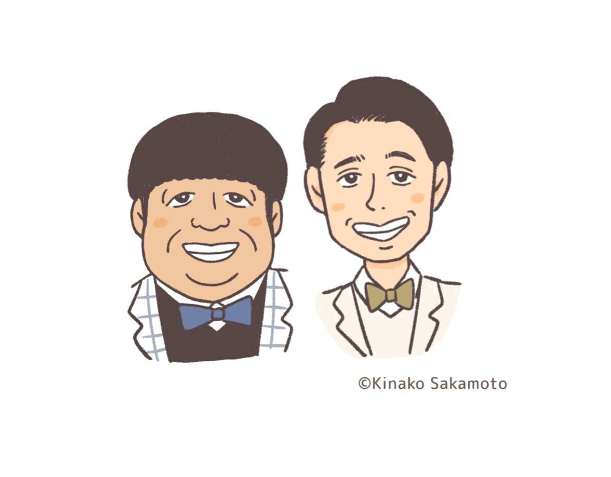 特徴を捉えた似顔絵を描きます ご本人そっくりで、可愛く親しみやすい似顔絵です。 イメージ1