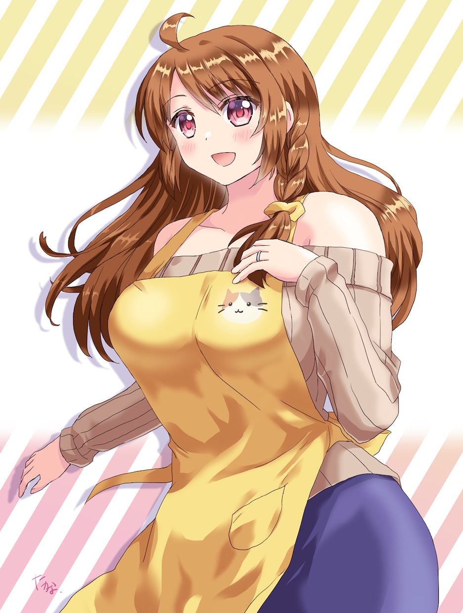 商用利用可・可愛いキャラクターの一枚絵を描きます 個人観賞用からグッズ用、表紙絵などお描きします イメージ3