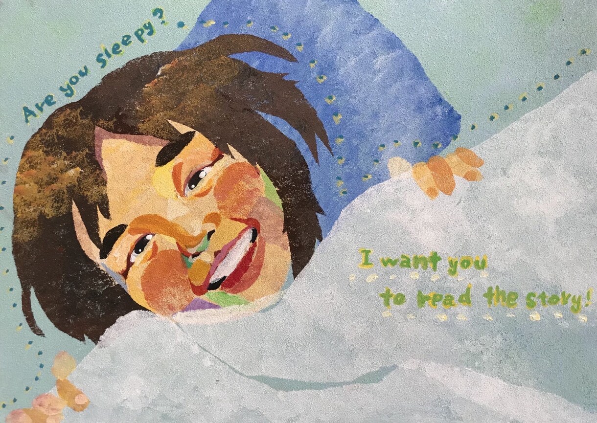 素敵な笑顔描きます 感謝したい人への贈り物や結婚式など大切な場にぜひ送りませんか イメージ5
