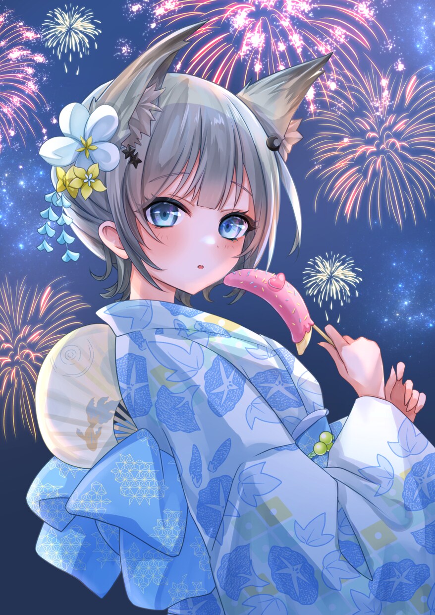 商用利用コミコミ♡心を込めてお描きします グッズ歌みたMV返礼品プレゼント配信サムネにいかがですか♡ イメージ5