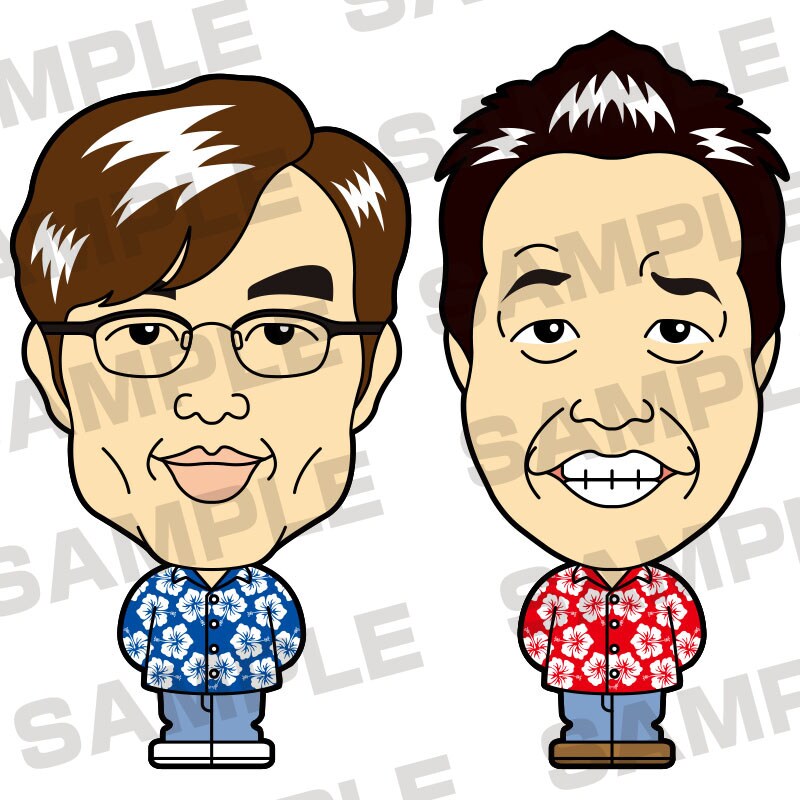 SNSのアイコンに！プレゼントに！似顔絵描きます ２頭身の可愛い似顔絵で印象アップ！商用利用も可能です！ イメージ5