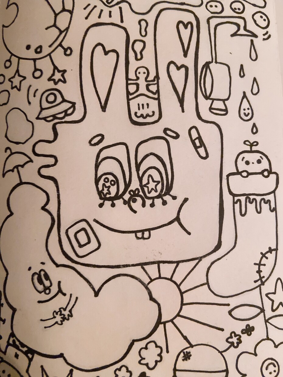 手描きイラスト、デザインを提供します オリジナルロゴ、ポストカードなどのアイデアが必要な方はへ！ イメージ7