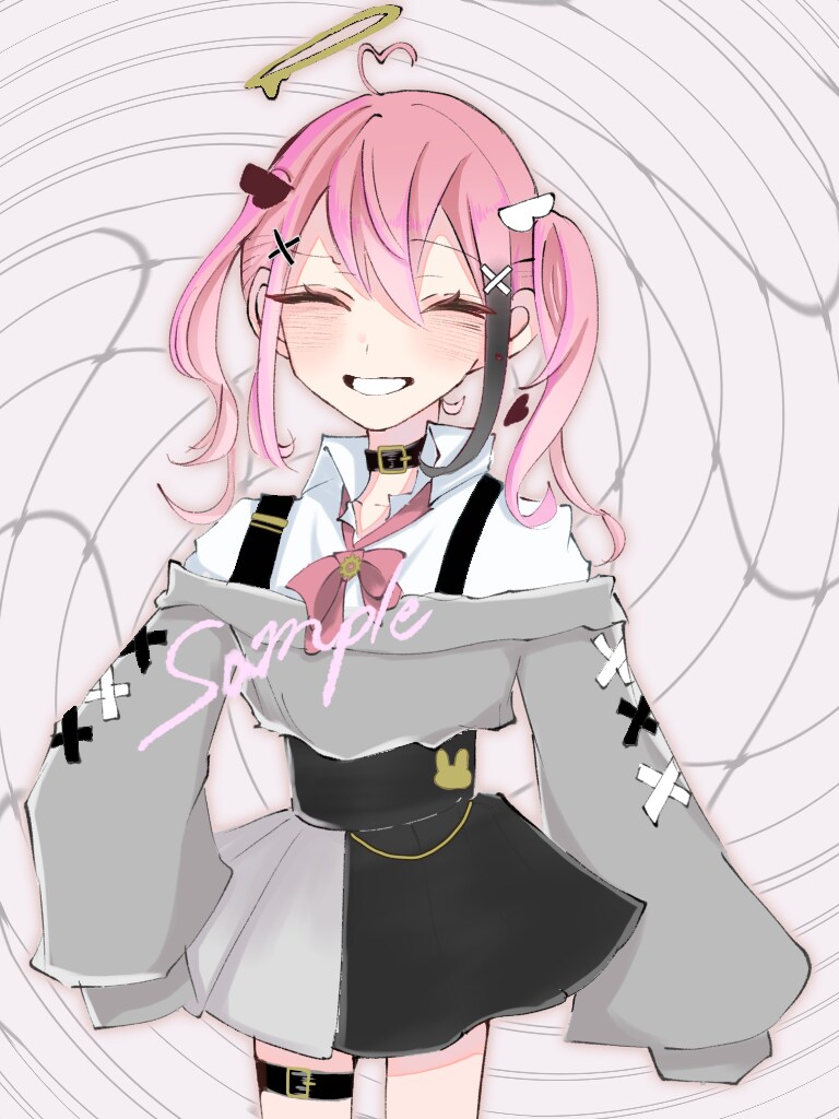 イラスト依頼受け付けます 可愛い・不穏彩度高めの絵を得意としてます！ イメージ9