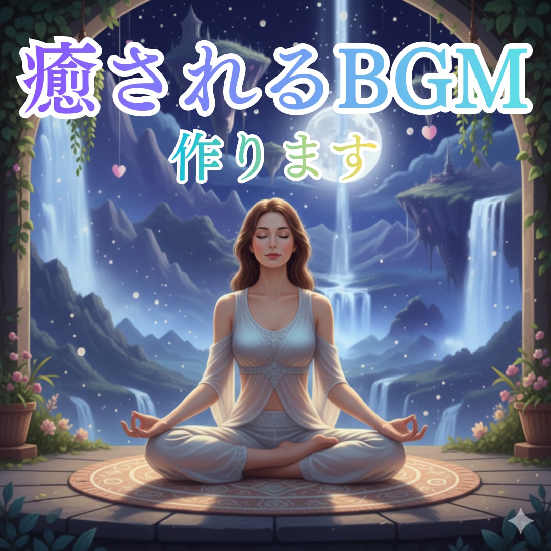 ゆったり系BGM作ります YouTube、カフェ、美容室、ヨガ、美術館、読書 イメージ1