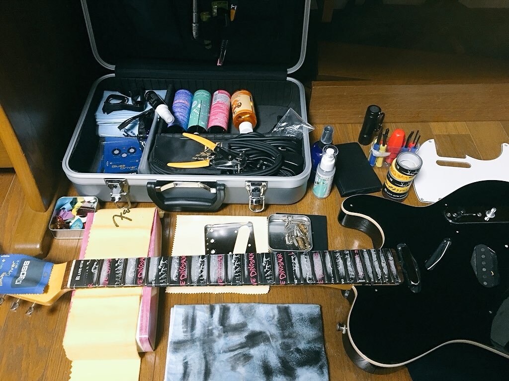 ギター、ベースのメンテナンス等楽器のプロが教えます ギター、ベース等楽器店に出さず自分で可能な限りメンテを！ イメージ1