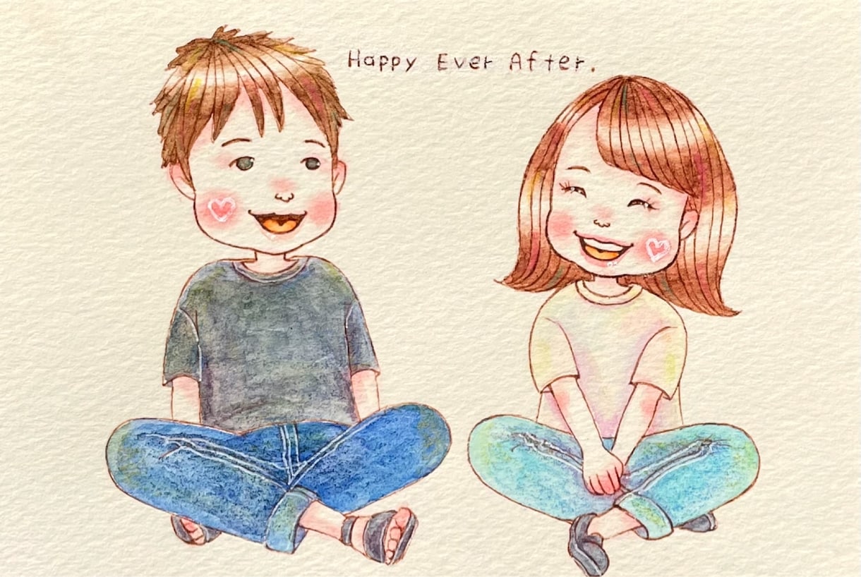 かわいい♡ミニキャラ風似顔絵イラストお描きします なんとな〜く似てる！だからアイコンやプレゼントにぴったり♪ イメージ7