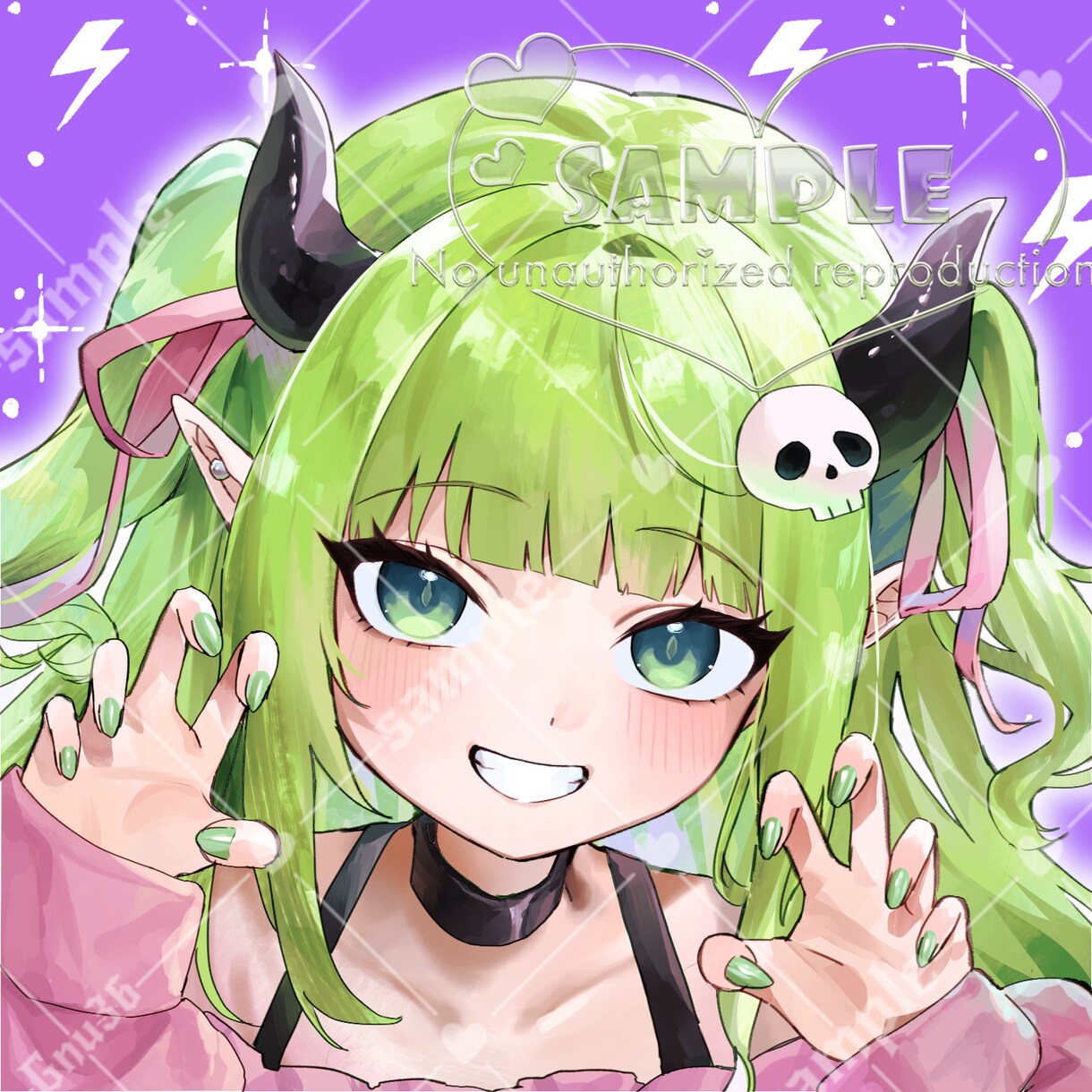 アイコンイラストをハイクオリティで描きます 質感がリアルで透明感のある塗りが得意です！ イメージ1