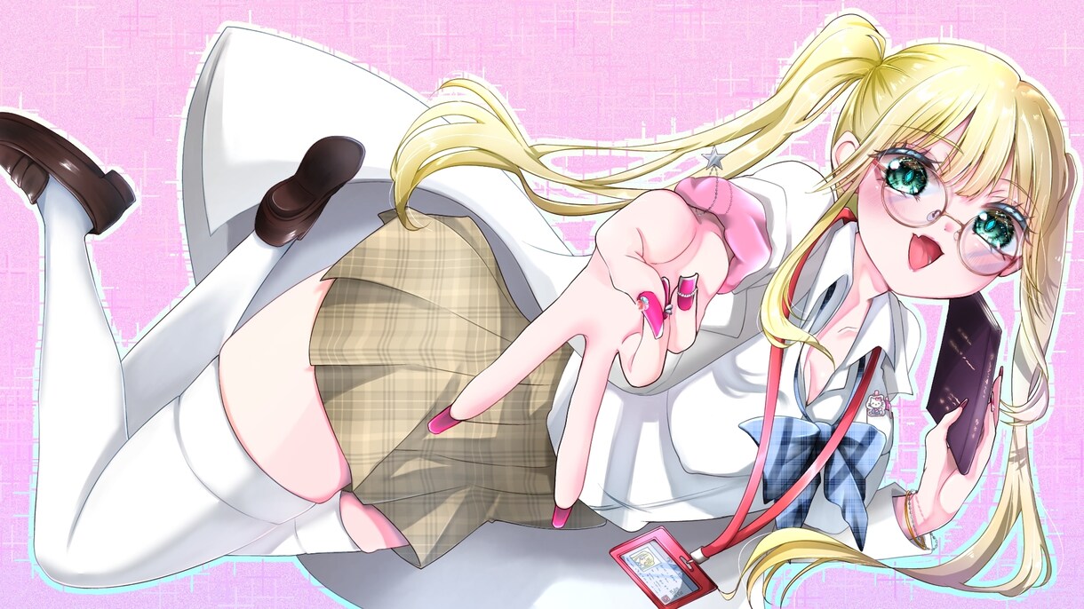 イラスト制作します 商用利用、ファンアートなどにどうぞ⊂( ᐢ. ̫.ᐢ)⊃♡ イメージ1