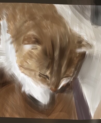 可愛いペットのLINEアイコン作成します 写真とはまた違う、味のあるイラストで可愛いペットを描きます。 イメージ2