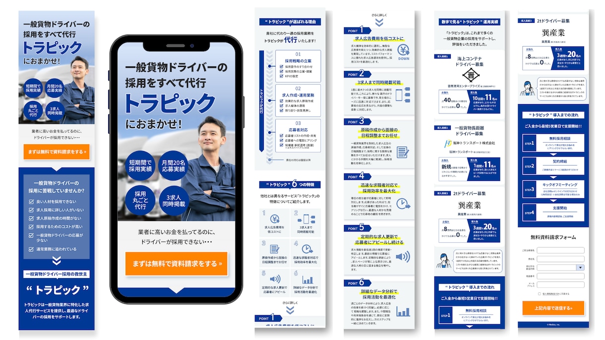 完全オリジナルデザインのHPを制作します WordPress。WIX対応!プロが高品質のHPを提案 イメージ8