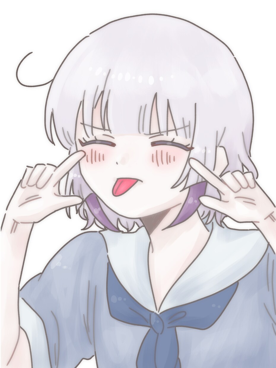 最安値でイラストお描き致します 主に夢絵、コテ同、コテ単など、その他もお描き致します♪ イメージ2