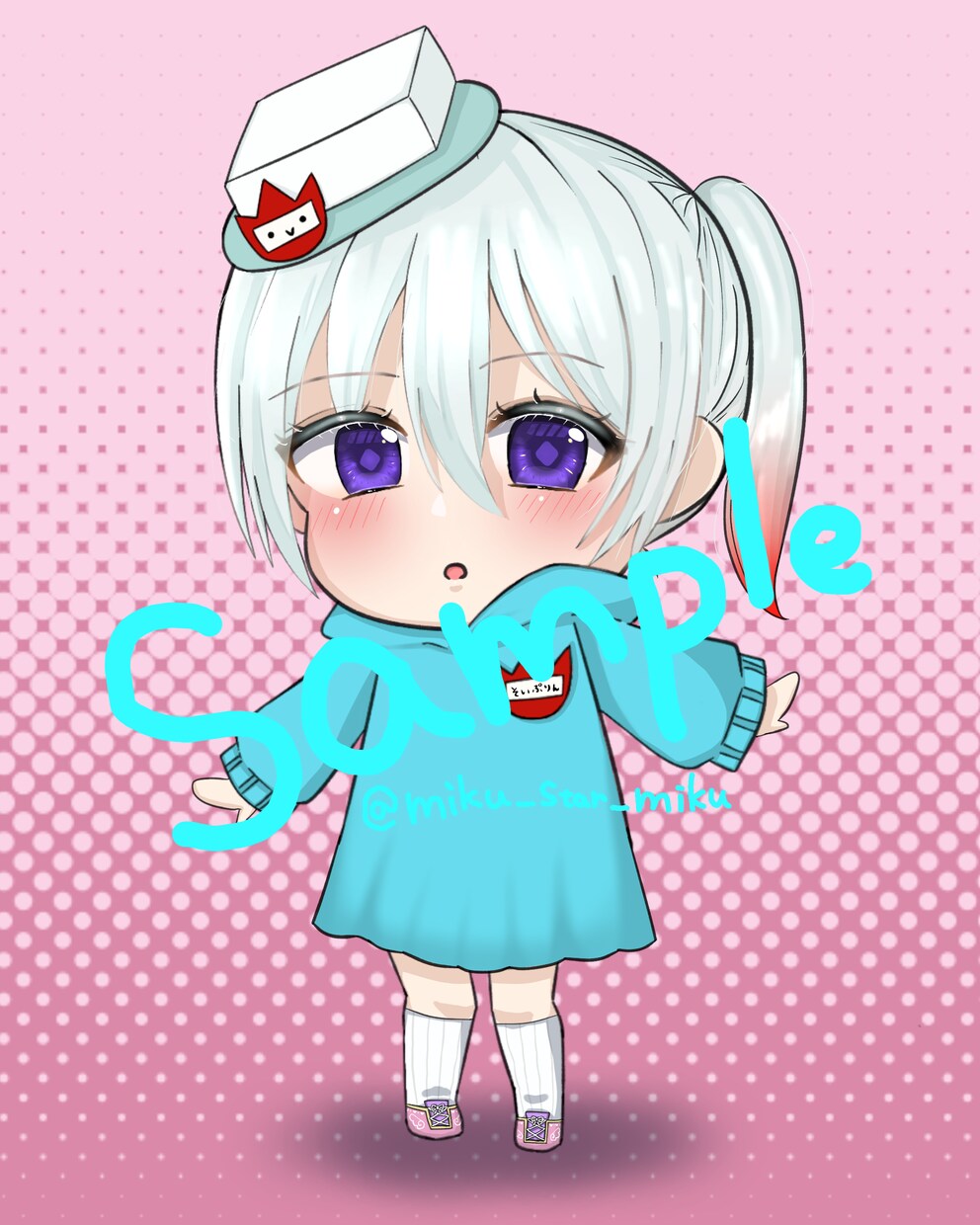 可愛いミニキャラ描きます あなた専用のイラストを安値で受け付けております。 イメージ2