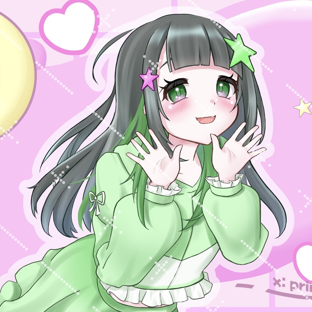 サムネ、アイコンなど！かわいいイラストを描きます もちもちでかわいいイラストを制作します♬ イメージ1