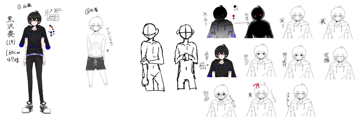 ポップでキャッチーなキャラクターデザインをします あなただけの素敵なキャラクターを描かせていただきます！ イメージ7