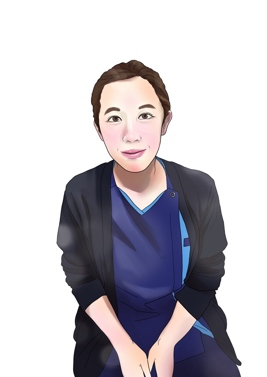 似顔絵アイコンを制作します 仕事用や、誇張した似顔絵が苦手な方に向いています。 イメージ9