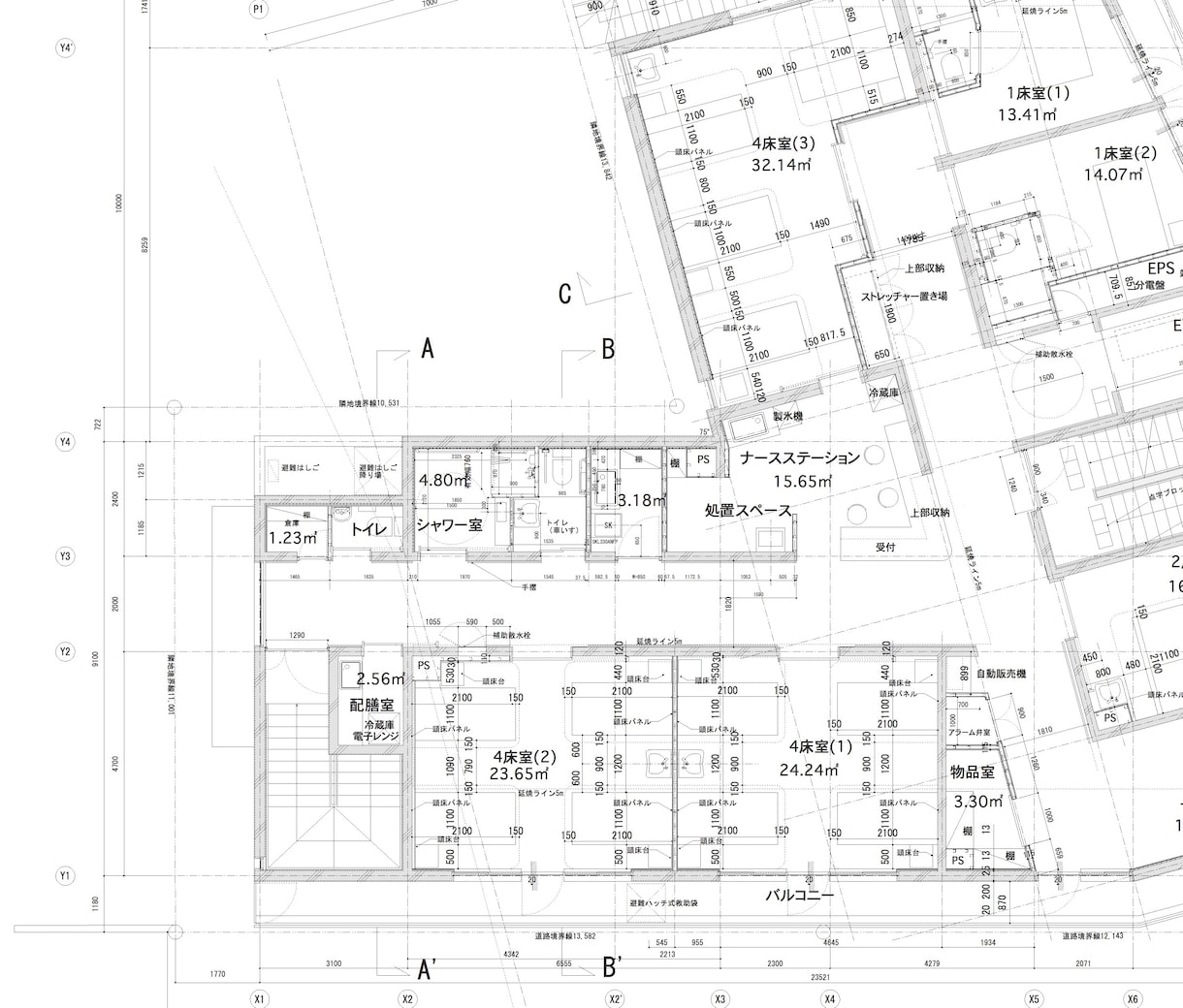 CAD建築図面を作成致します アトリエ建築事務所出身です。様々な図面に対応 イメージ1