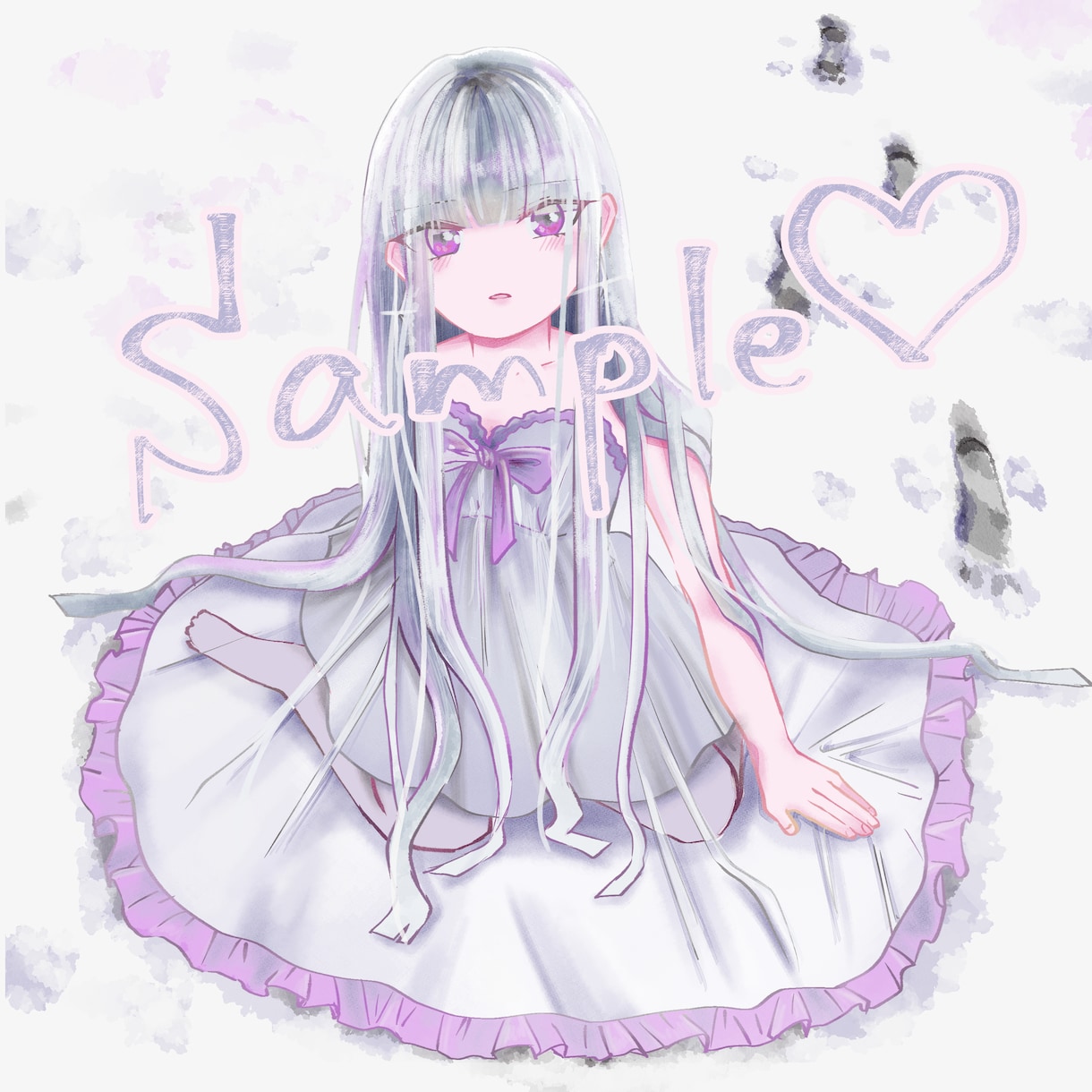 SNSの♥可愛い♥アイコン描きます 可愛い雰囲気のアイコンを作成します♥12月中お試し価格♥ イメージ4