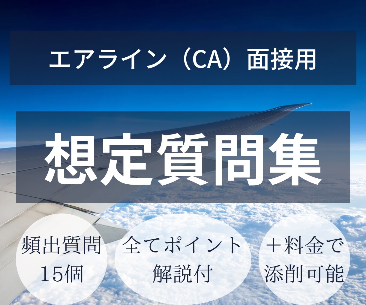 エアライン業界の面接頻出質問をお伝えします CA志望の方向けに想定質問とワンポイントアドバイスをシェア！ イメージ1