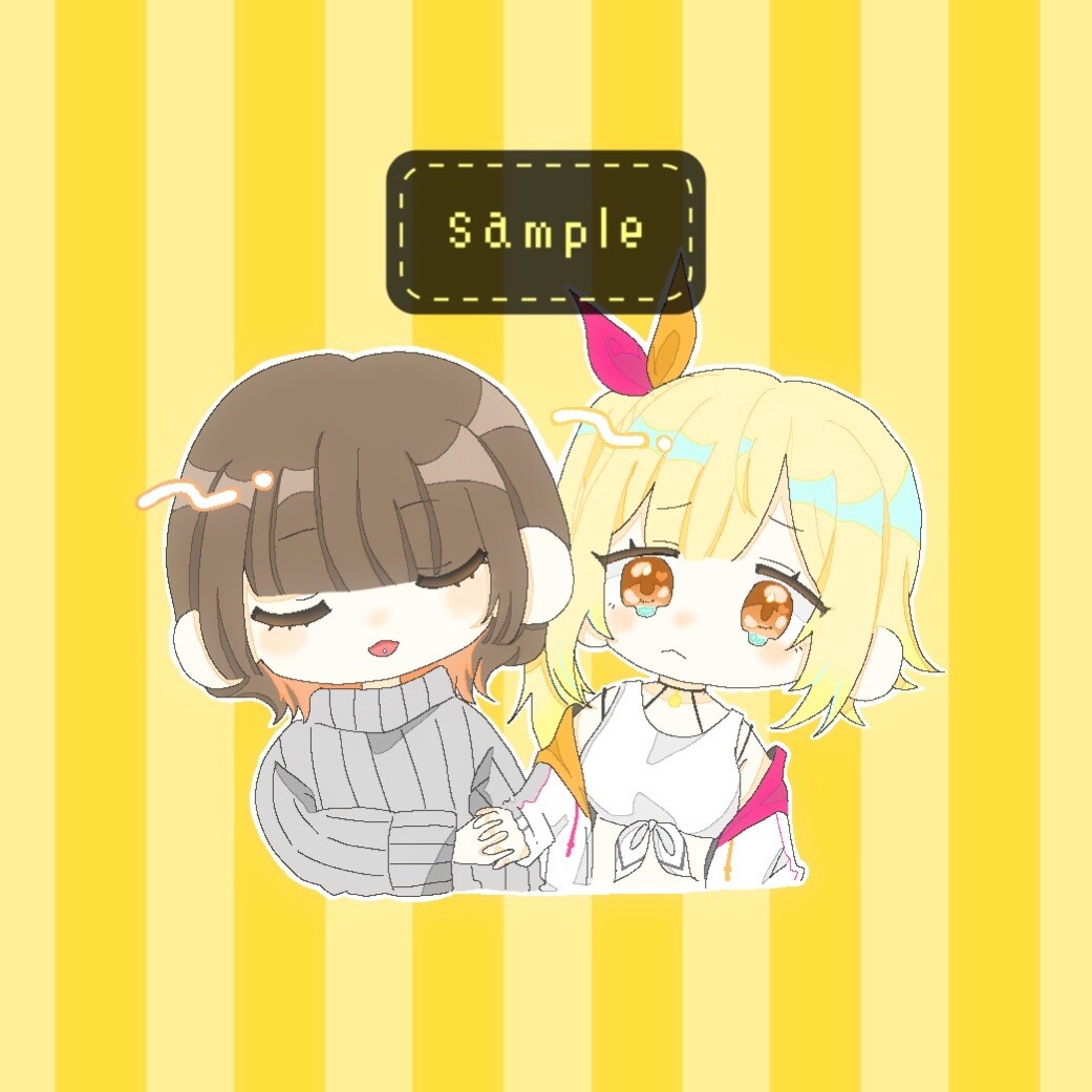 イラストを描きます かわいいデフォルメイラストを描きます!!!!*.+ﾟ イメージ1