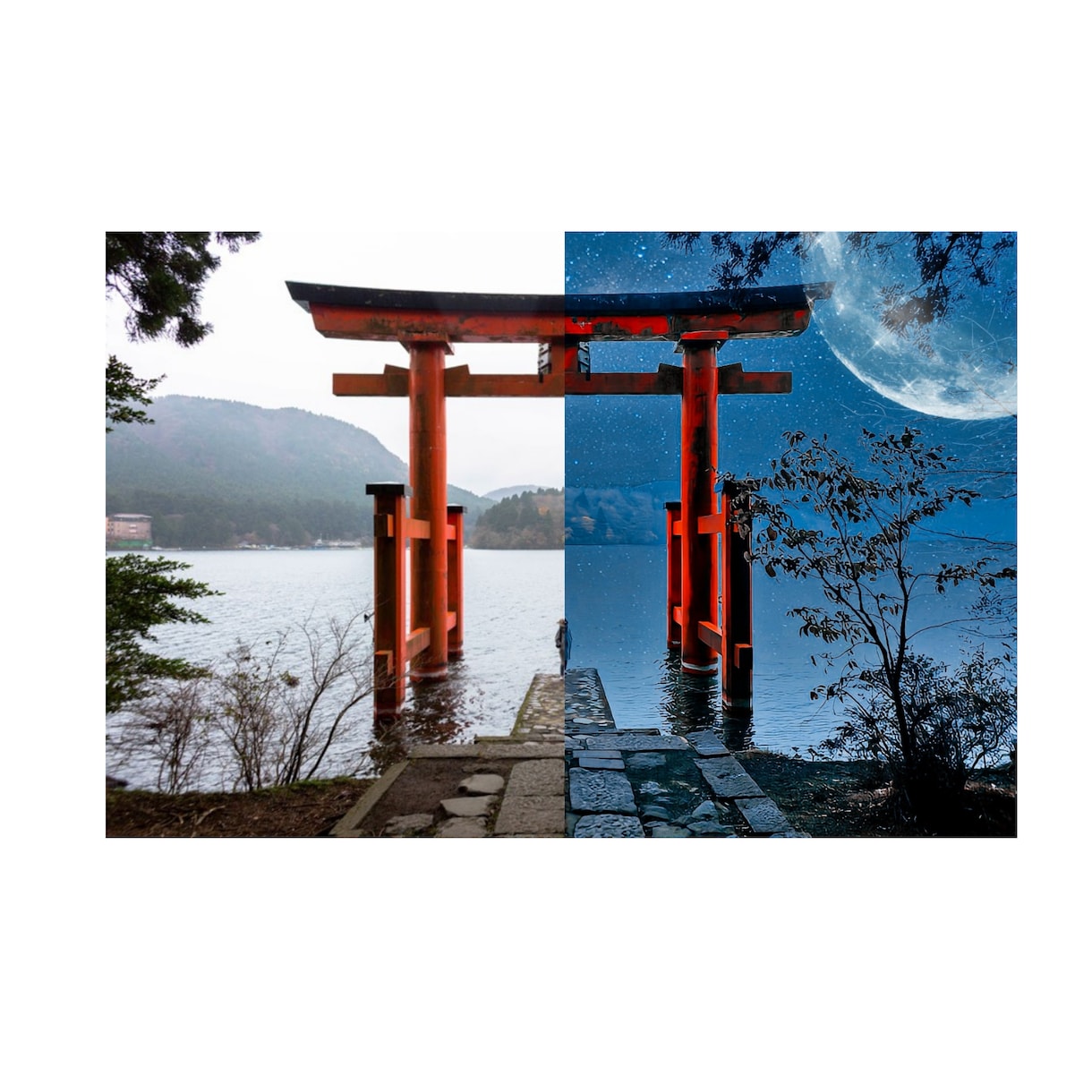 レタッチ、空の変更、写真の加工、高画質化します 気に入ってた写真なのに、際立たないなど！ イメージ1