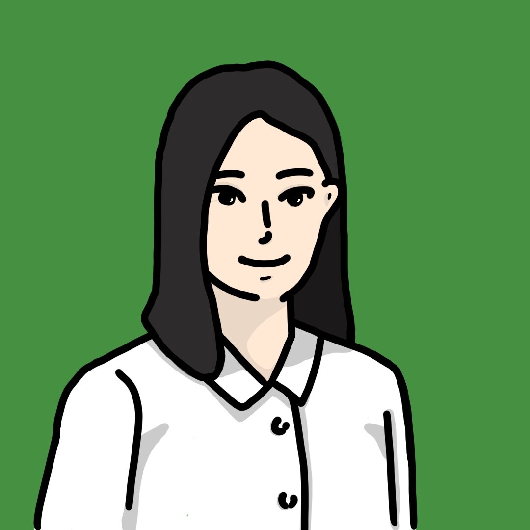ポップすぎずゆるすぎない使いやすい似顔絵を描きます アイコンやプレゼント、寄せ書きなどに最適です！！ イメージ1