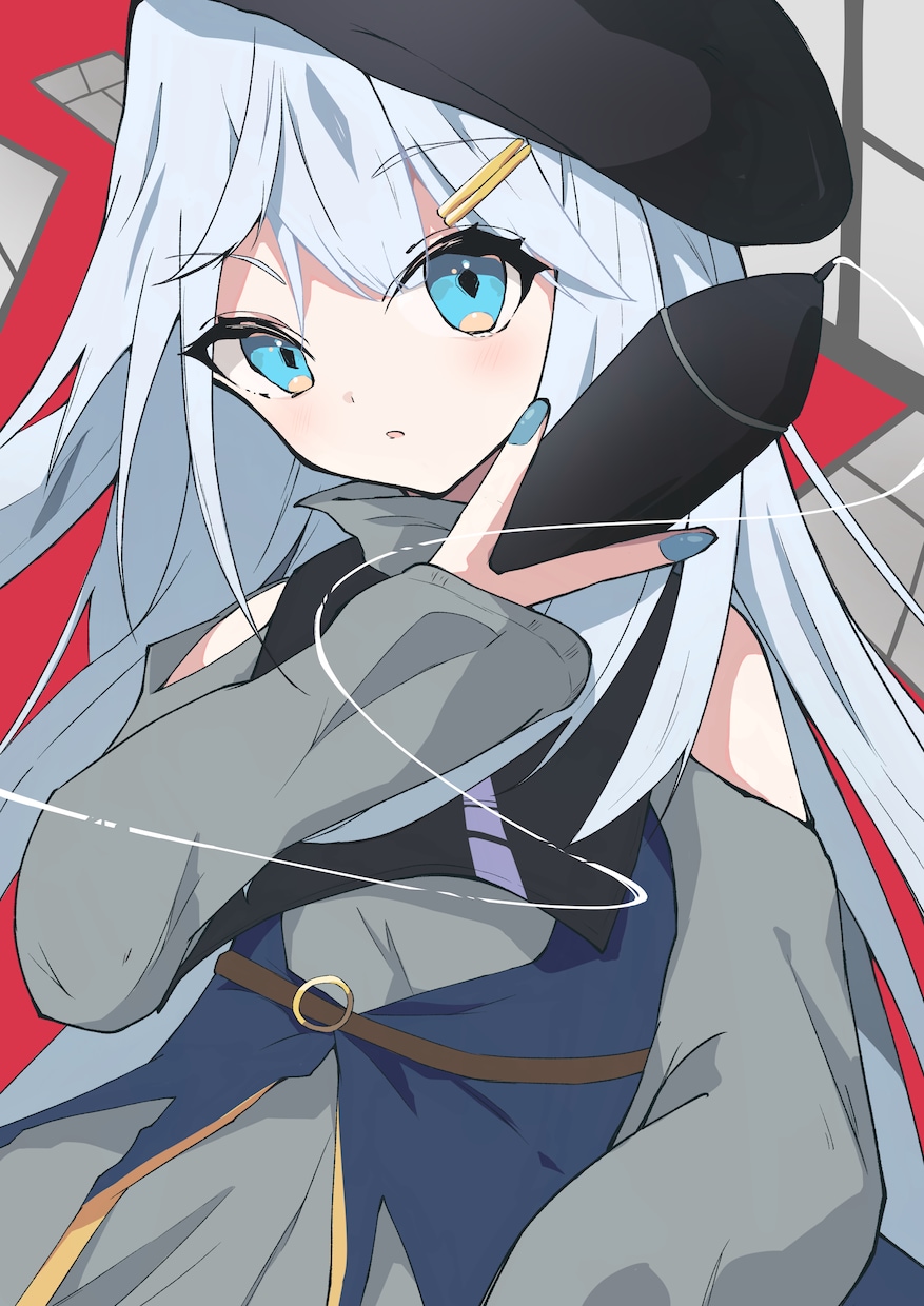 シンプルな美少女イラストを描きます アイコン・グッツ等用途に合わせたイラスト　著作権　譲渡可 イメージ2