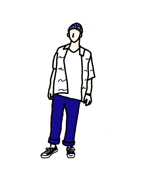 シンプルでおしゃれな線画イラスト描きます SNSのアイコンや結婚式のウェルカムボードなどにおすすめです イメージ5