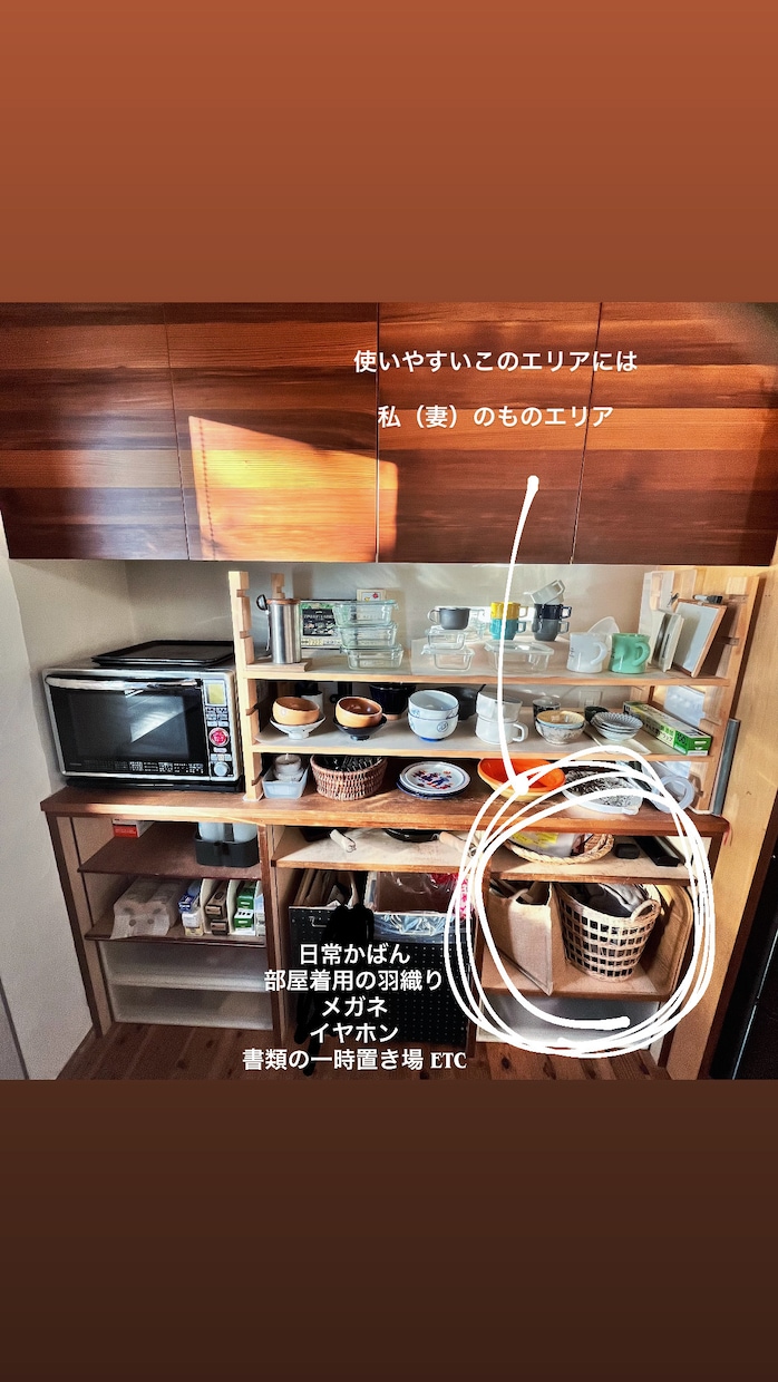大ざっぱに暮らすために！ヒアリングにこだわります 細やかなヒアリング→大雑把につかえる仕組みづくりを導きます イメージ6