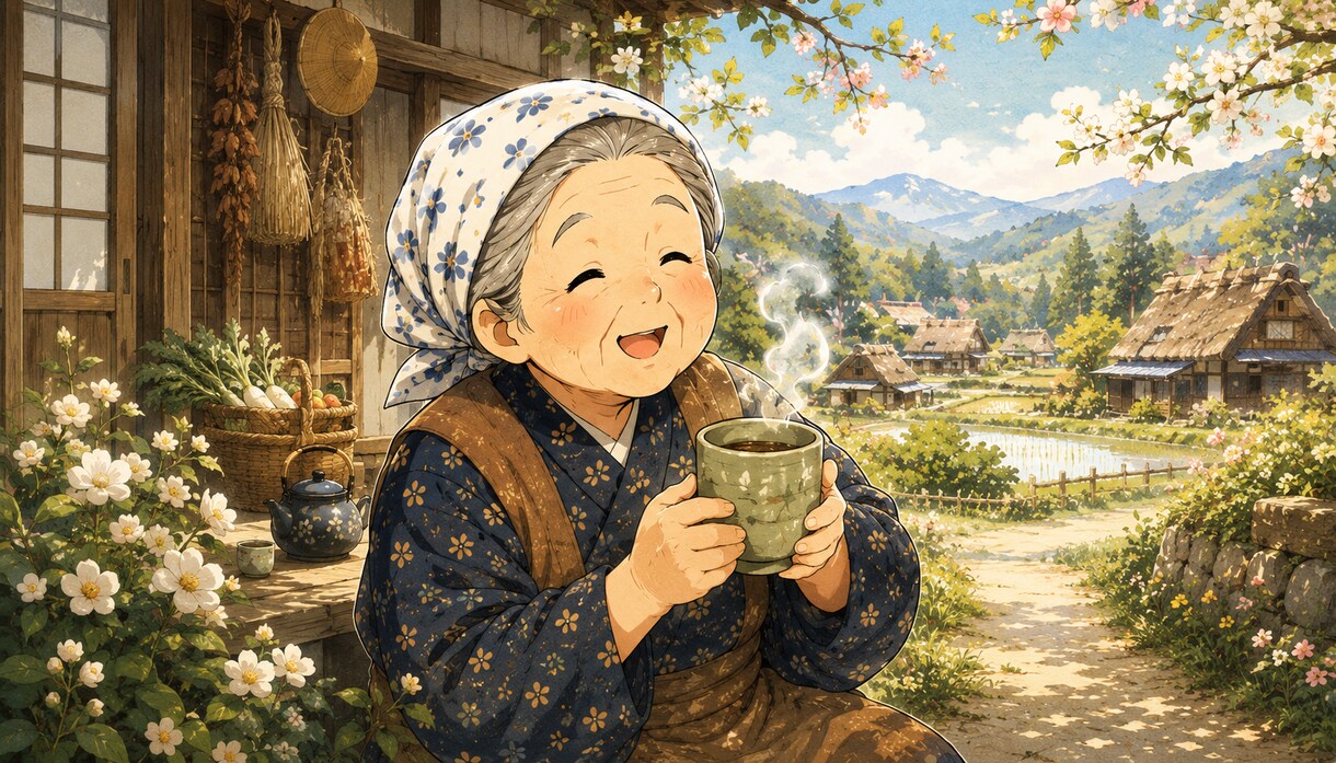 東北訛り風で語ります 朗読・キャラボイスに和みを添えて イメージ2