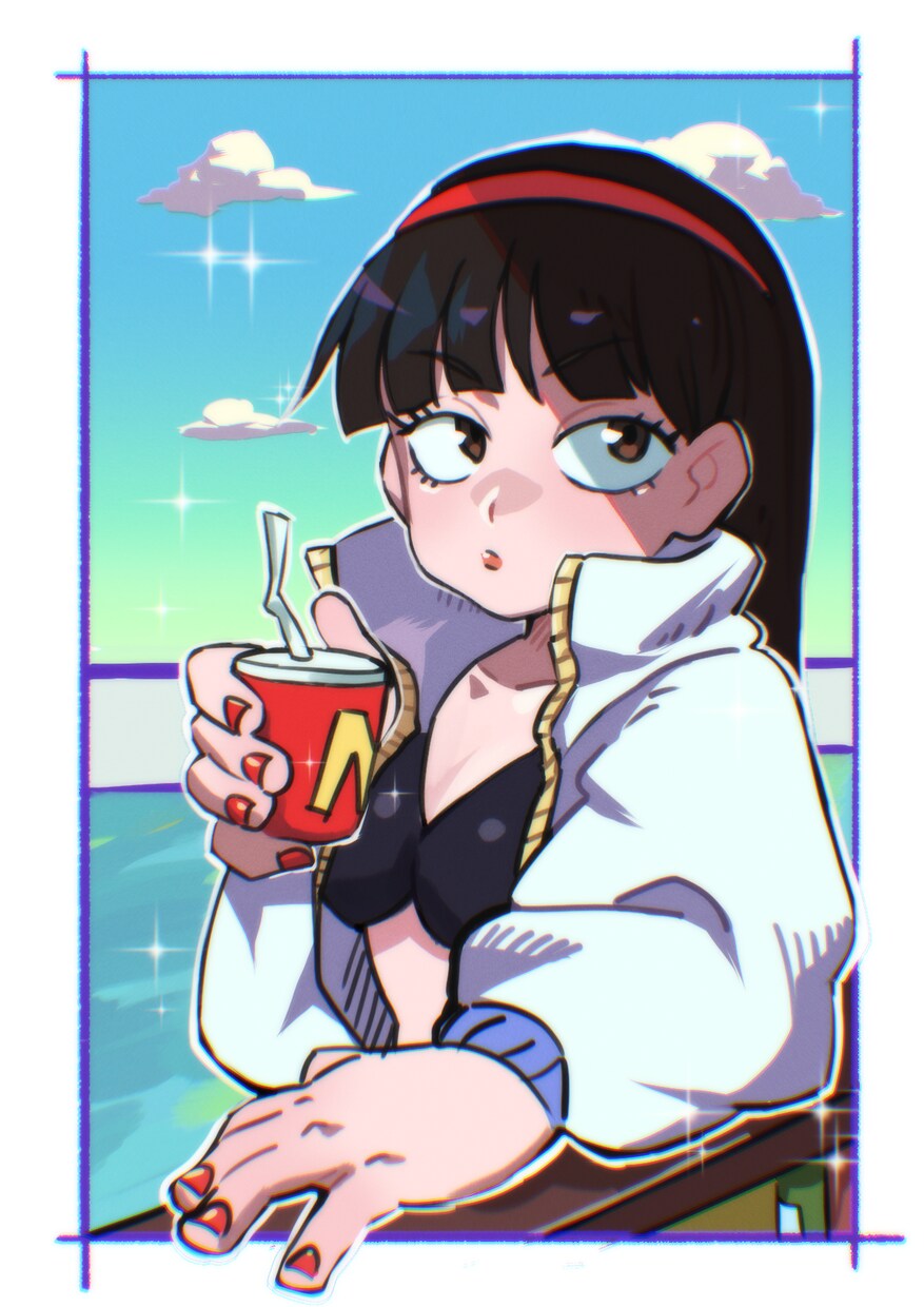 商用可◎ご要望に沿ったレトロ風イラストお描きします 【立ち絵･ポスター･アイコン･配信用イラスト･広告用など】 イメージ3