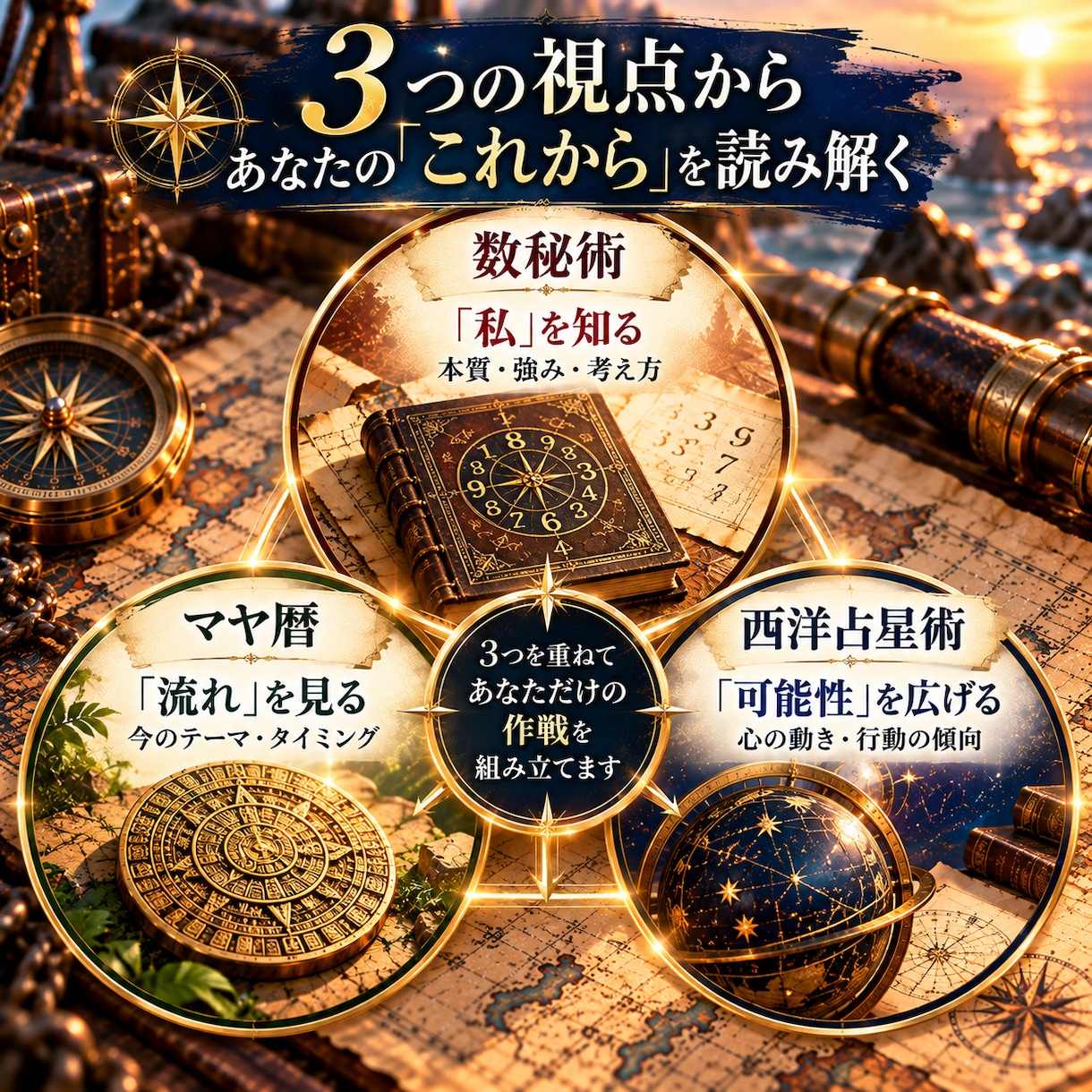 これからの私「未来の作戦会議」します 「このままでいいのかな？」を、これからの一歩に変える イメージ4